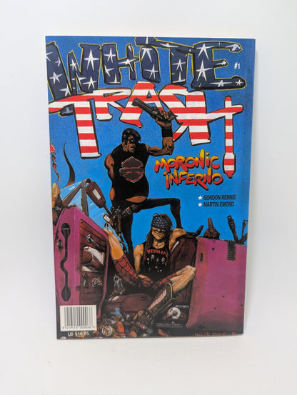 White Trash - Grafinė novelė