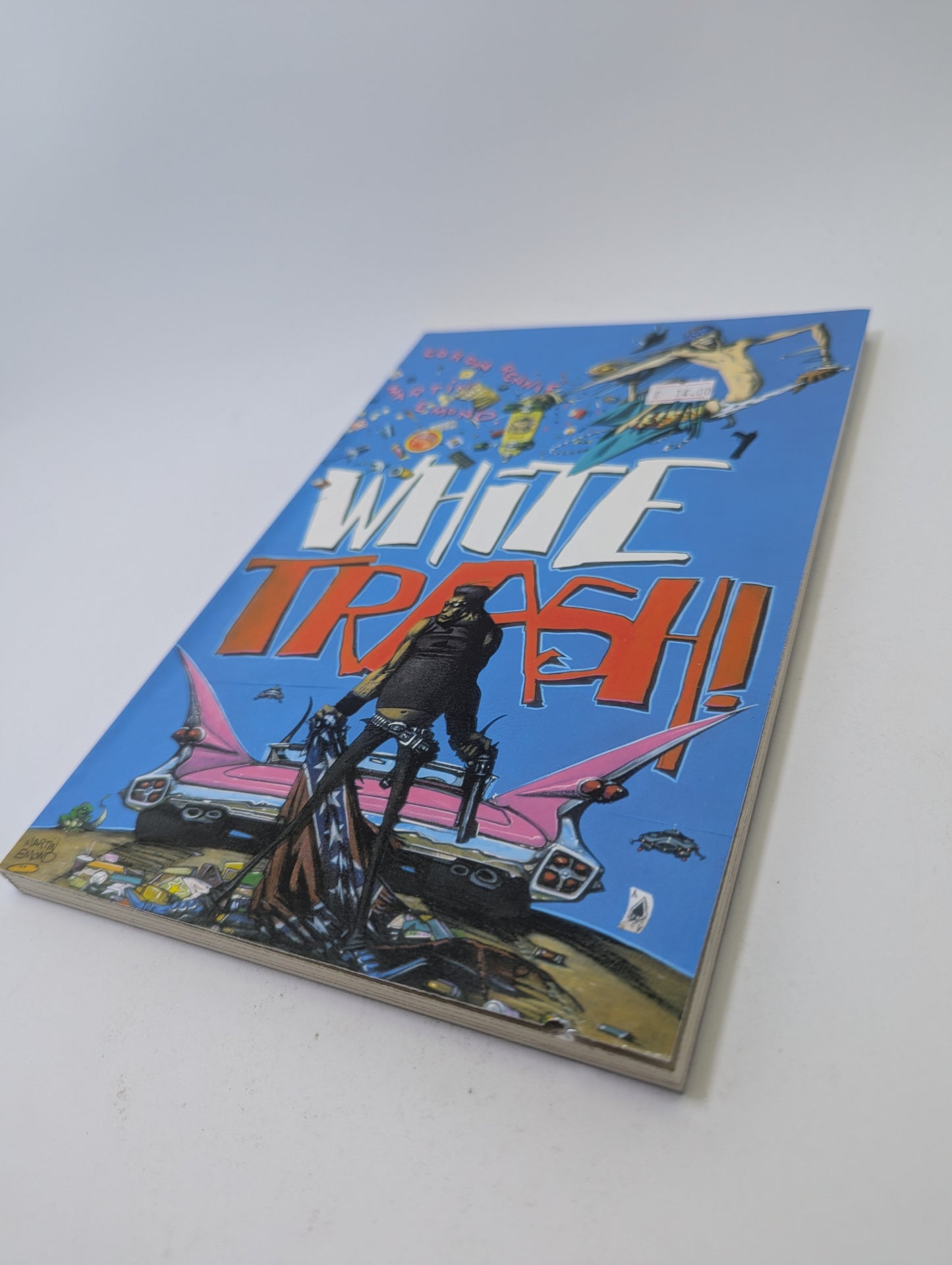 White Trash - Grafinė novelė