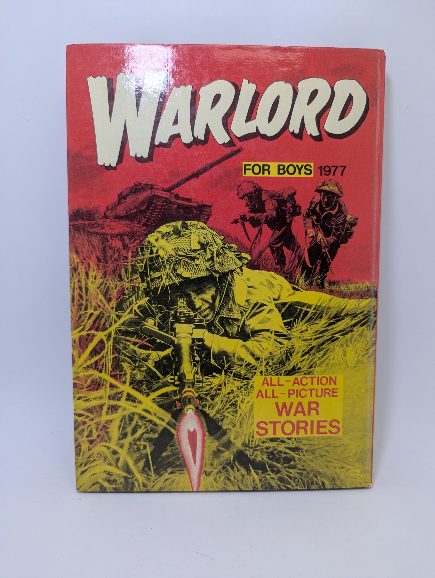 Warlord For Boys 1977 - Grafinė novelė (Antologija)