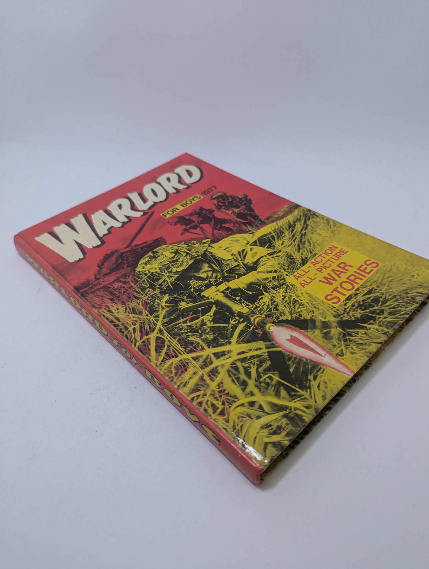 Warlord For Boys 1977 - Grafinė novelė (Antologija)