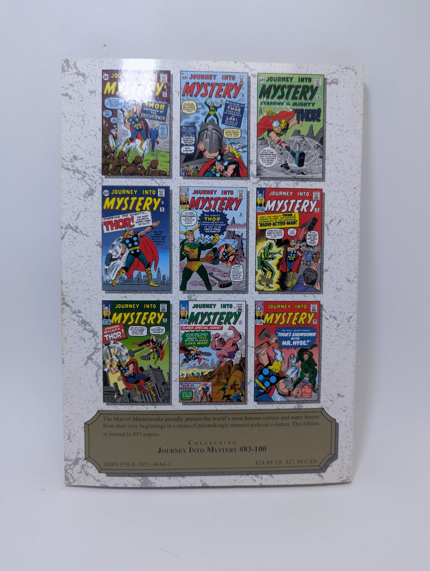 Marvel Masterworks The Mighty Thor Vol. 18 - Grafinė novelė