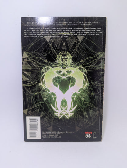 The Darkness: Heart of Darkness - Grafinė novelė