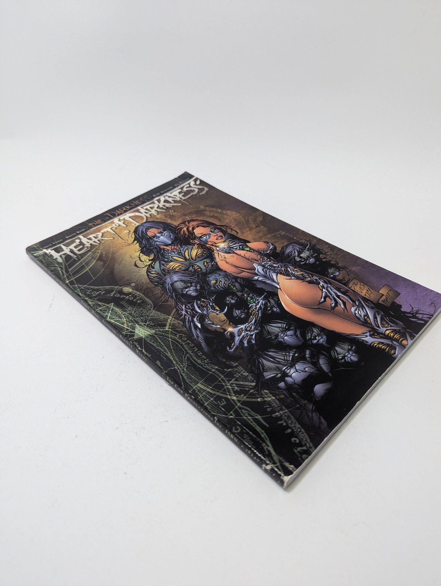 The Darkness: Heart of Darkness - Grafinė novelė