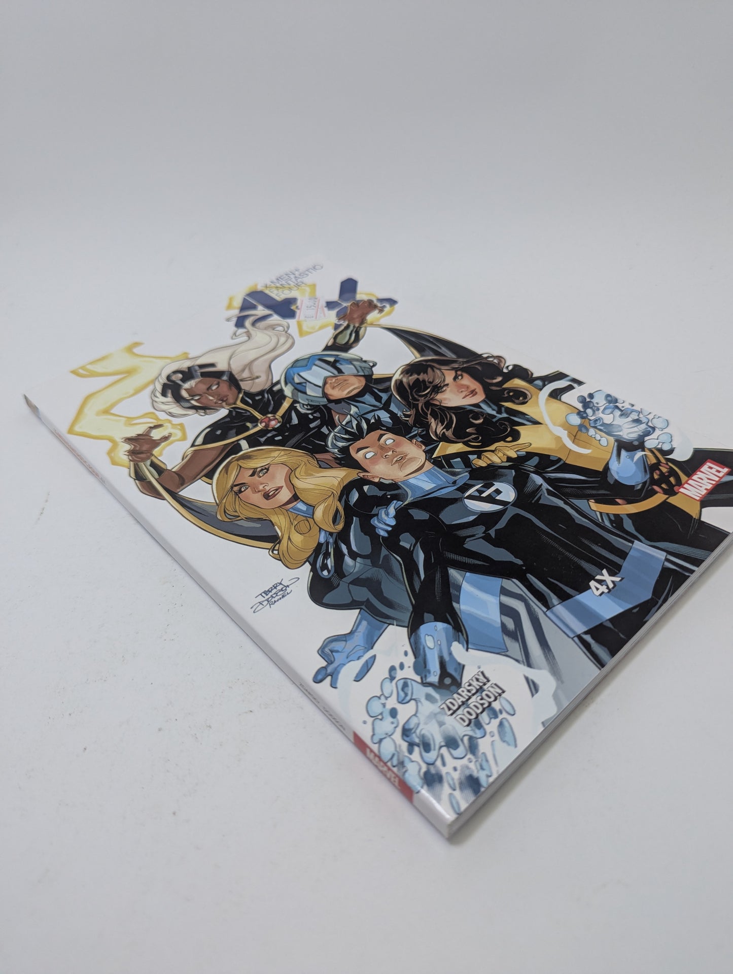 X-Men/Fantastic Four: 4X - Grafinė novelė