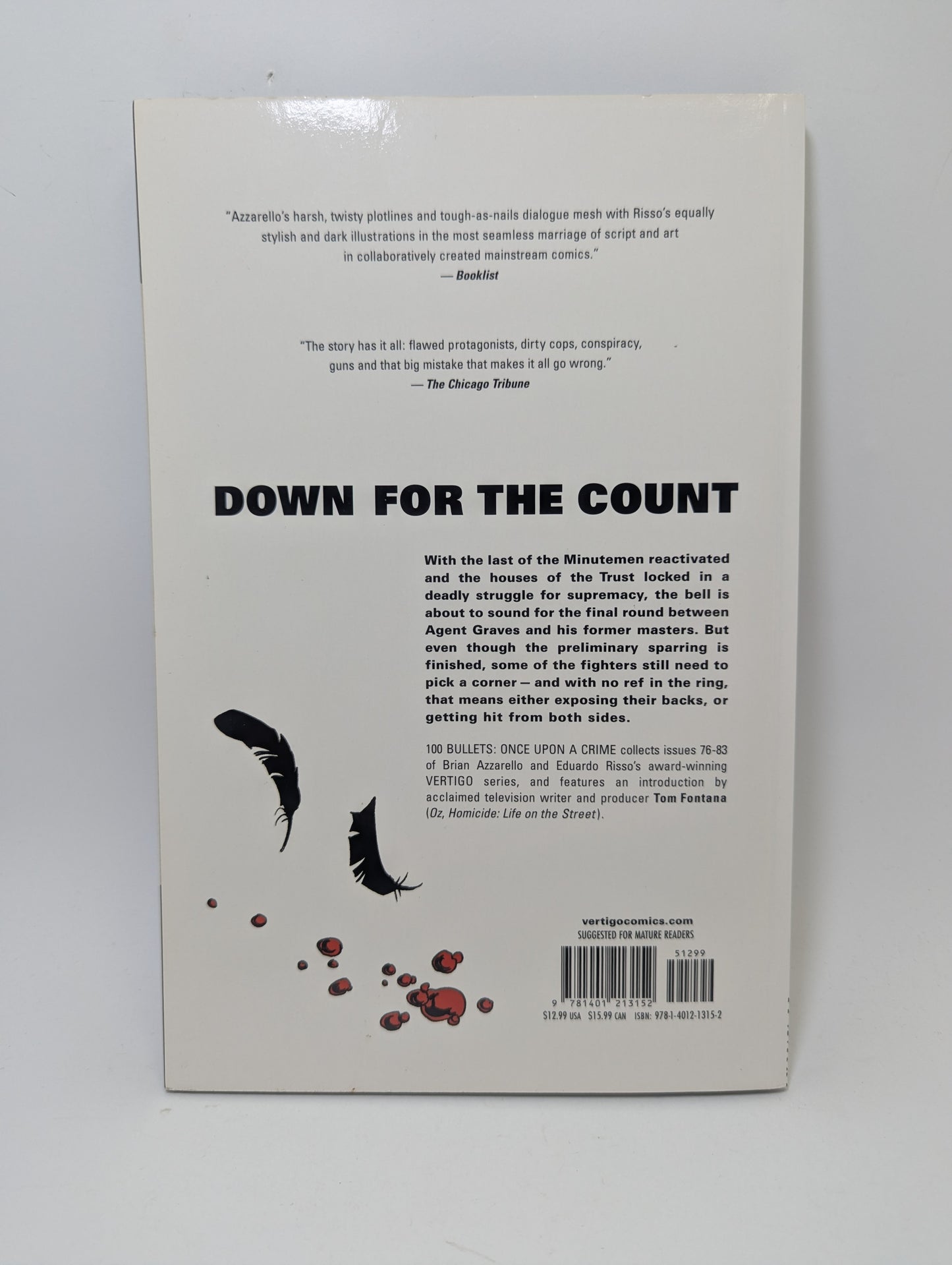 100 Bullets: Once Upon A Crime - Grafinė novelė