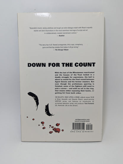 100 Bullets: Once Upon A Crime - Grafinė novelė