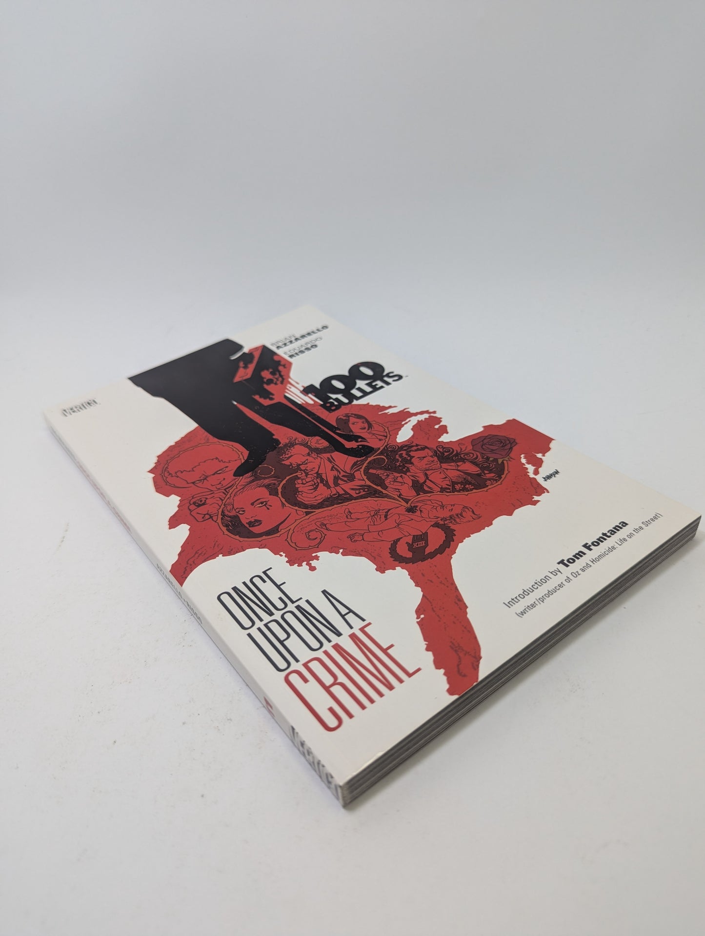 100 Bullets: Once Upon A Crime - Grafinė novelė