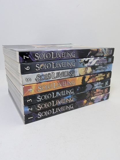 Solo Leveling, Vol. 1-7 - Manga