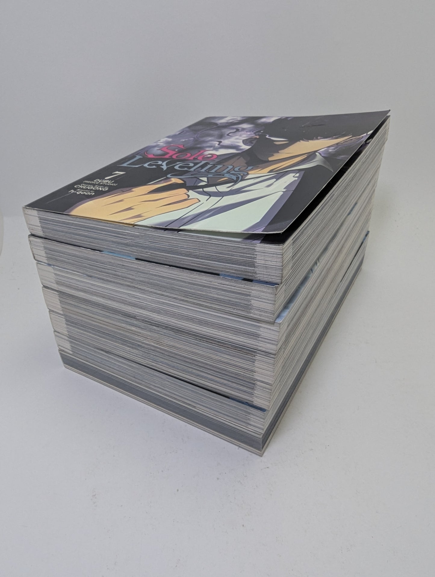 Solo Leveling, Vol. 1-7 - Manga