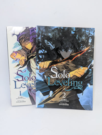 Solo Leveling, Vol. 1-7 - Manga