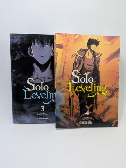 Solo Leveling, Vol. 1-7 - Manga