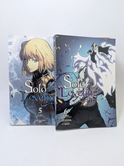 Solo Leveling, Vol. 1-7 - Manga