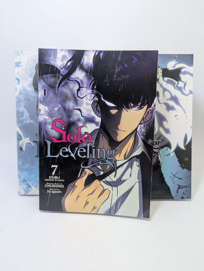 Solo Leveling, Vol. 1-7 - Manga