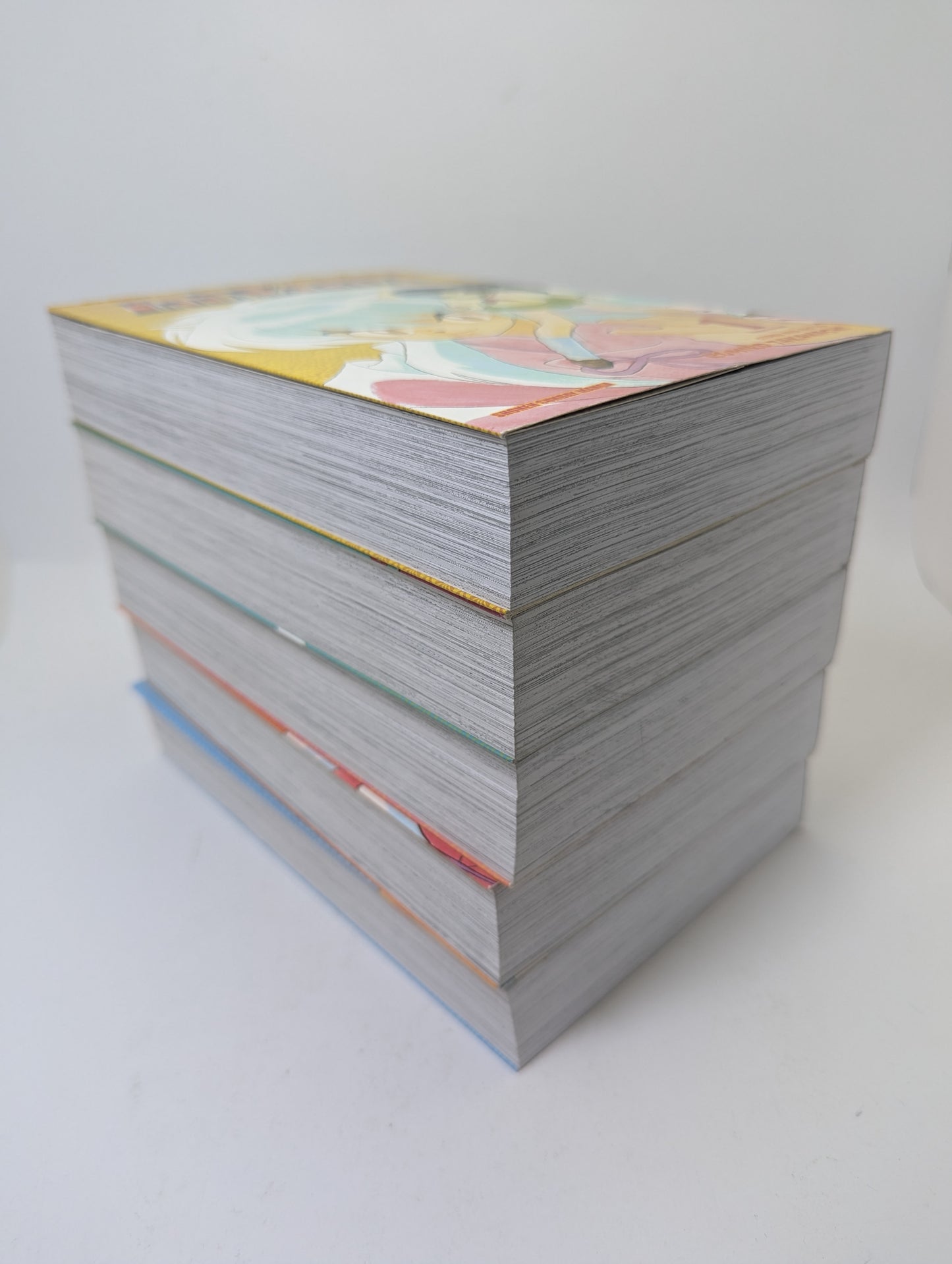 InuYasha, Vol. 1-5 - Manga