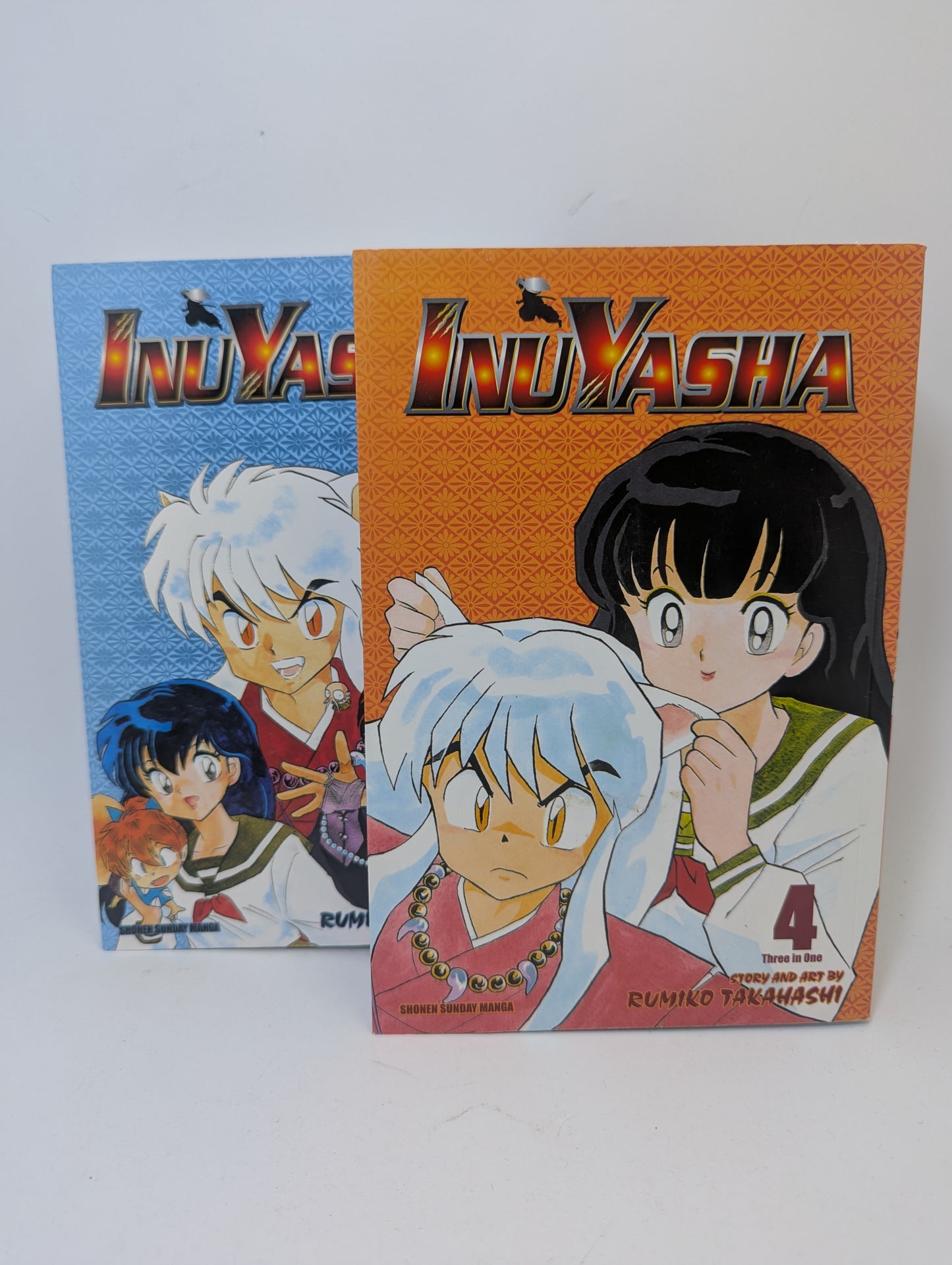 InuYasha, Vol. 1-5 - Manga