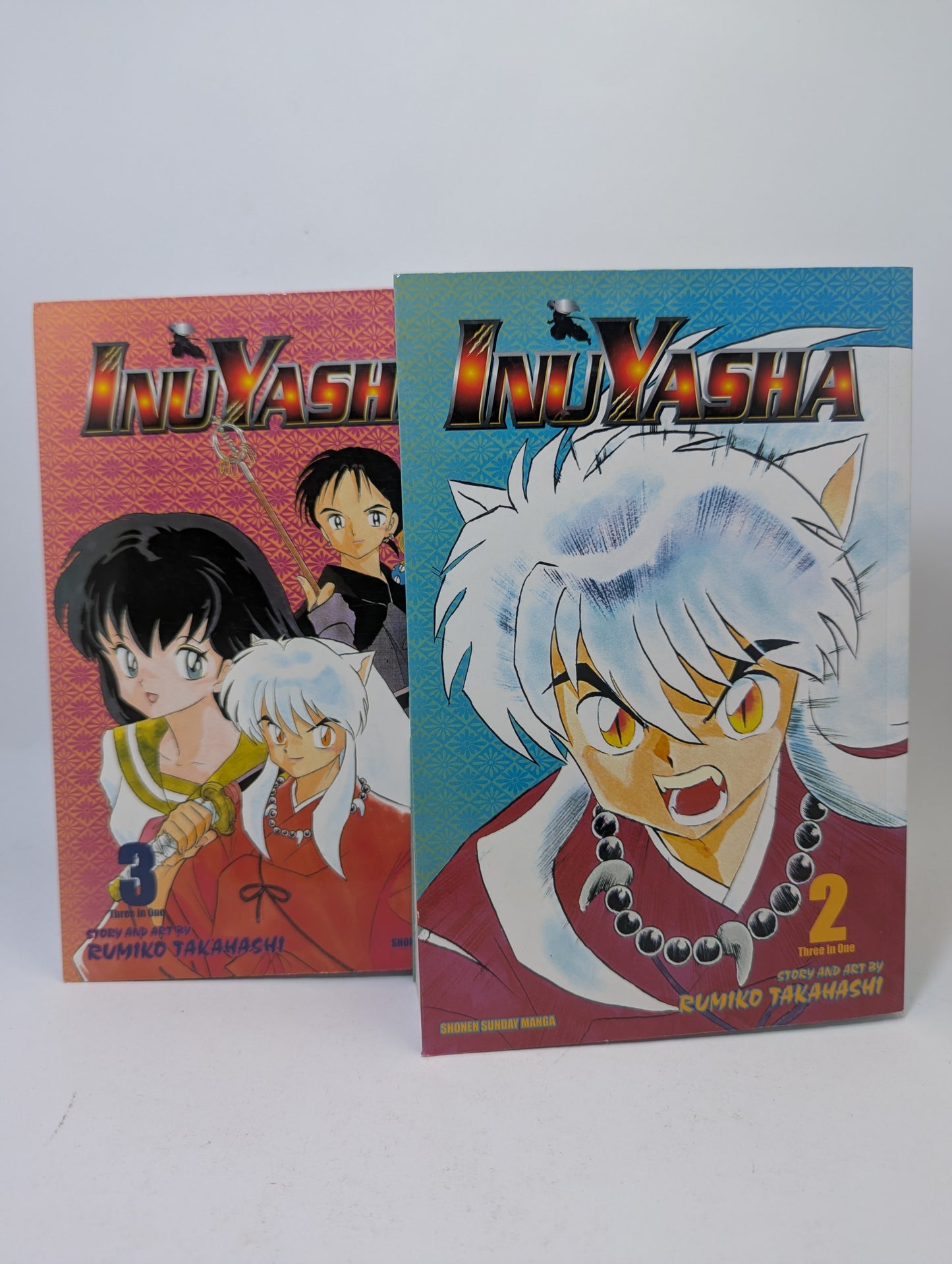 InuYasha, Vol. 1-5 - Manga