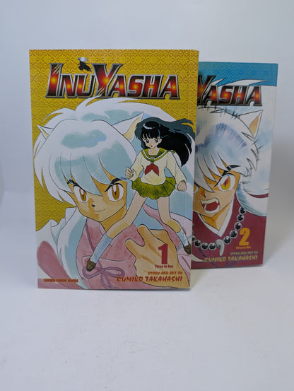 InuYasha, Vol. 1-5 - Manga