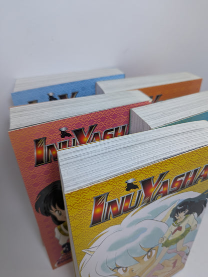 InuYasha, Vol. 1-5 - Manga