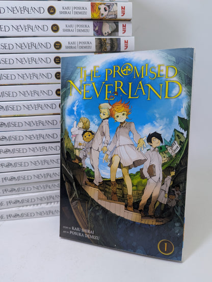 Promised Neverland, Vol. 1-20 - Manga