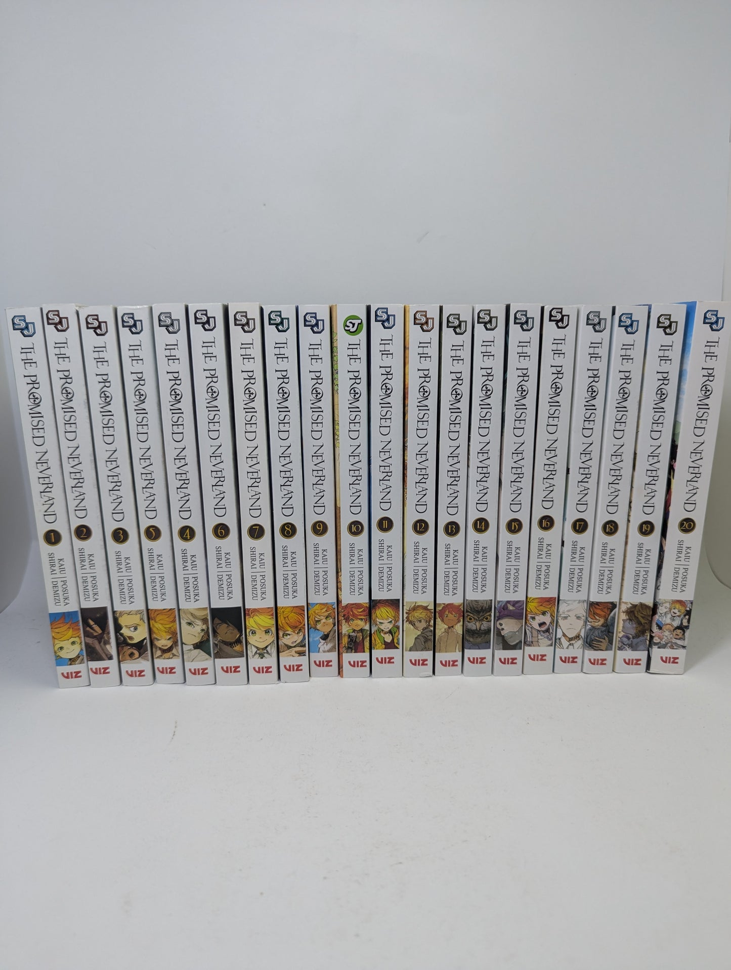 Promised Neverland, Vol. 1-20 - Manga