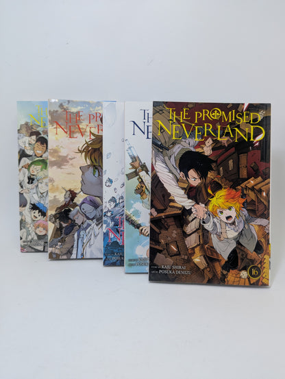 Promised Neverland, Vol. 1-20 - Manga