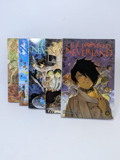 Promised Neverland, Vol. 1-20 - Manga
