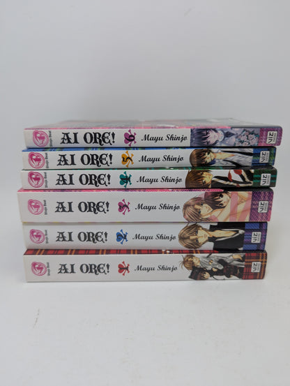 Ai Ore!, Vol. 1-6 - Manga