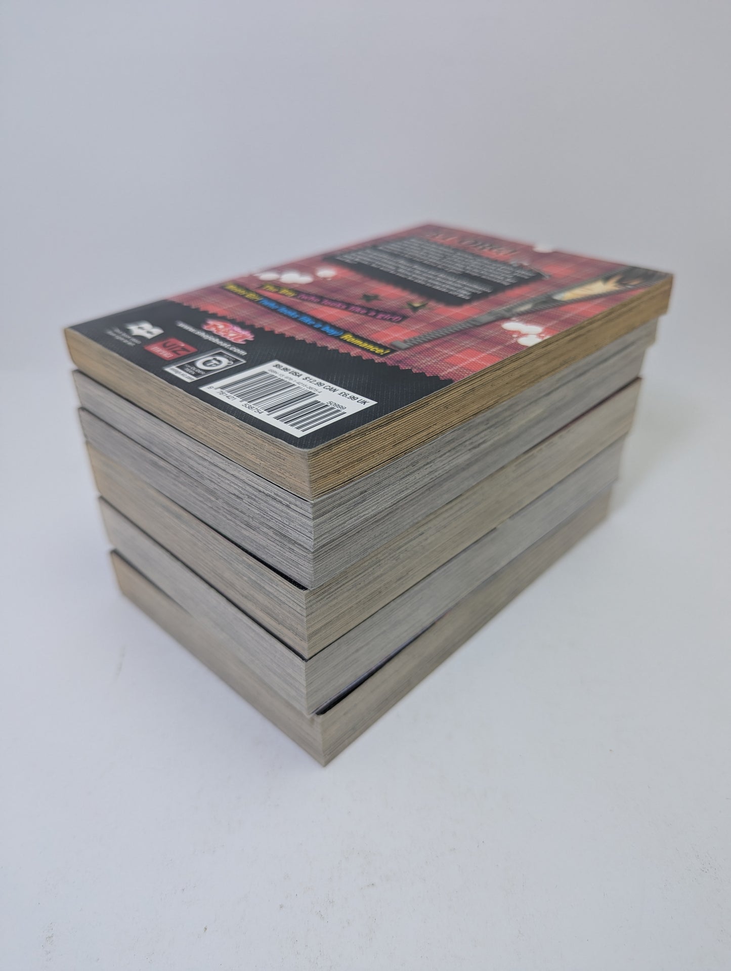 Ai Ore!, Vol. 1-6 - Manga