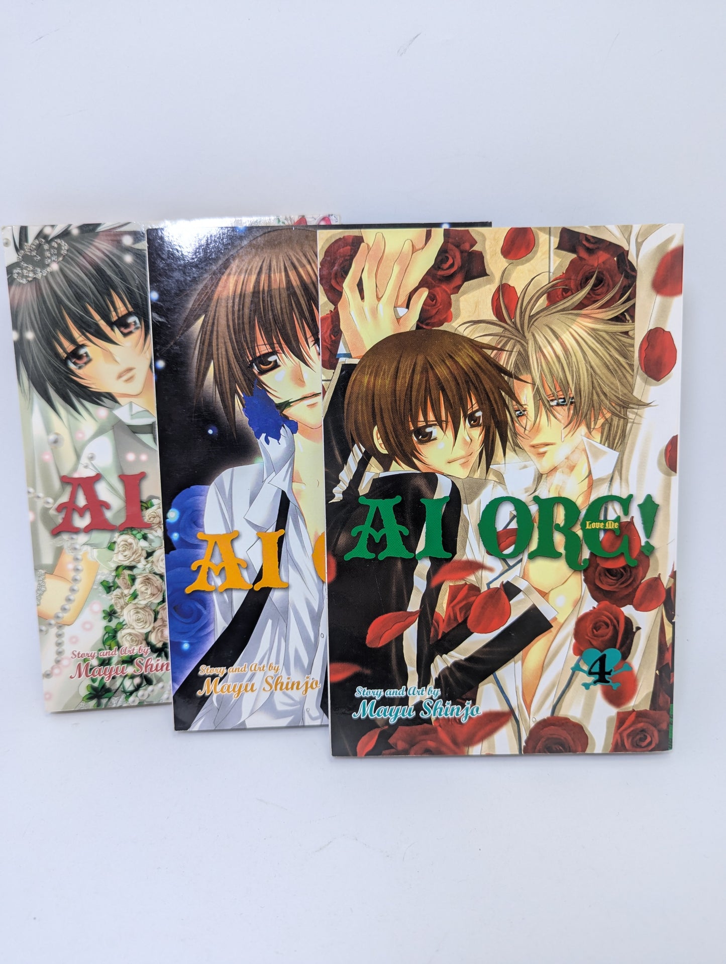 Ai Ore!, Vol. 1-6 - Manga