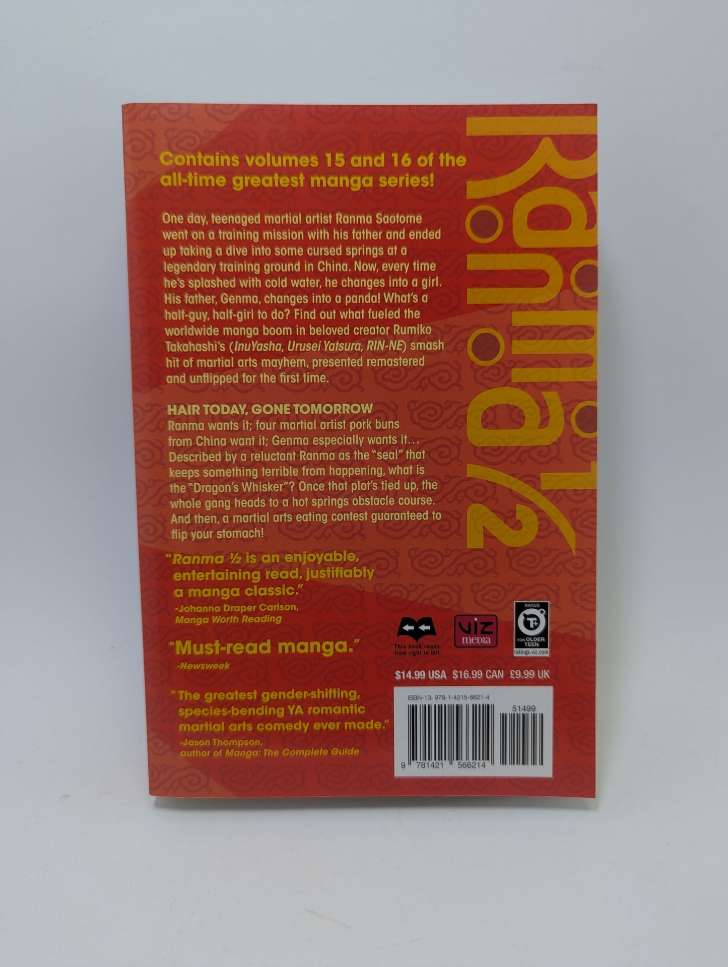Ranma ½, Vol. 15-16 - Manga