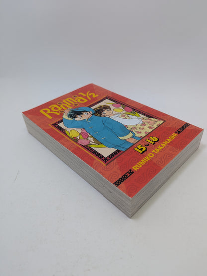 Ranma ½, Vol. 15-16 - Manga