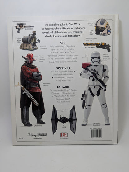 Star Wars: The Force Awakens - The Visual Dictionary - Meno Knyga