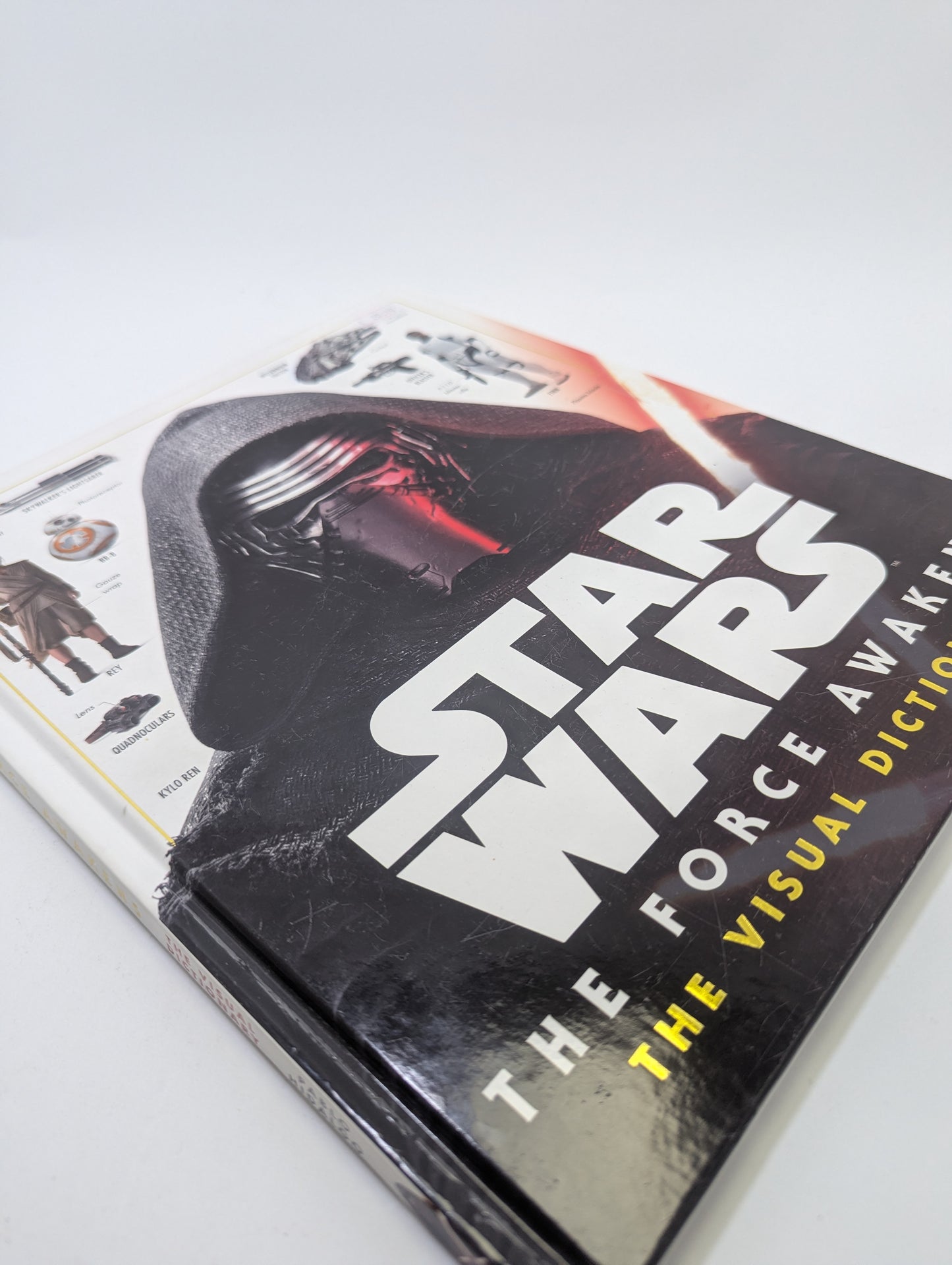 Star Wars: The Force Awakens - The Visual Dictionary - Meno Knyga