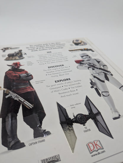 Star Wars: The Force Awakens - The Visual Dictionary - Meno Knyga