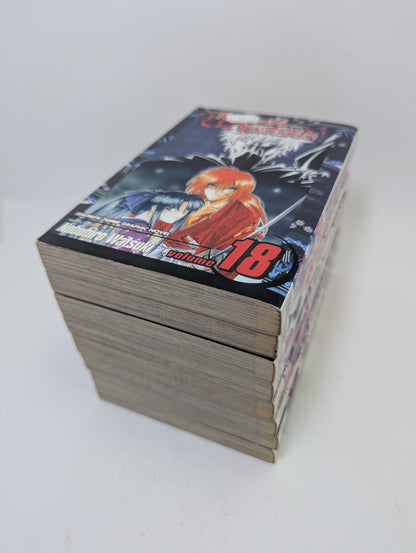 Rurouni Kenshin, Vol. 18-25 - Manga
