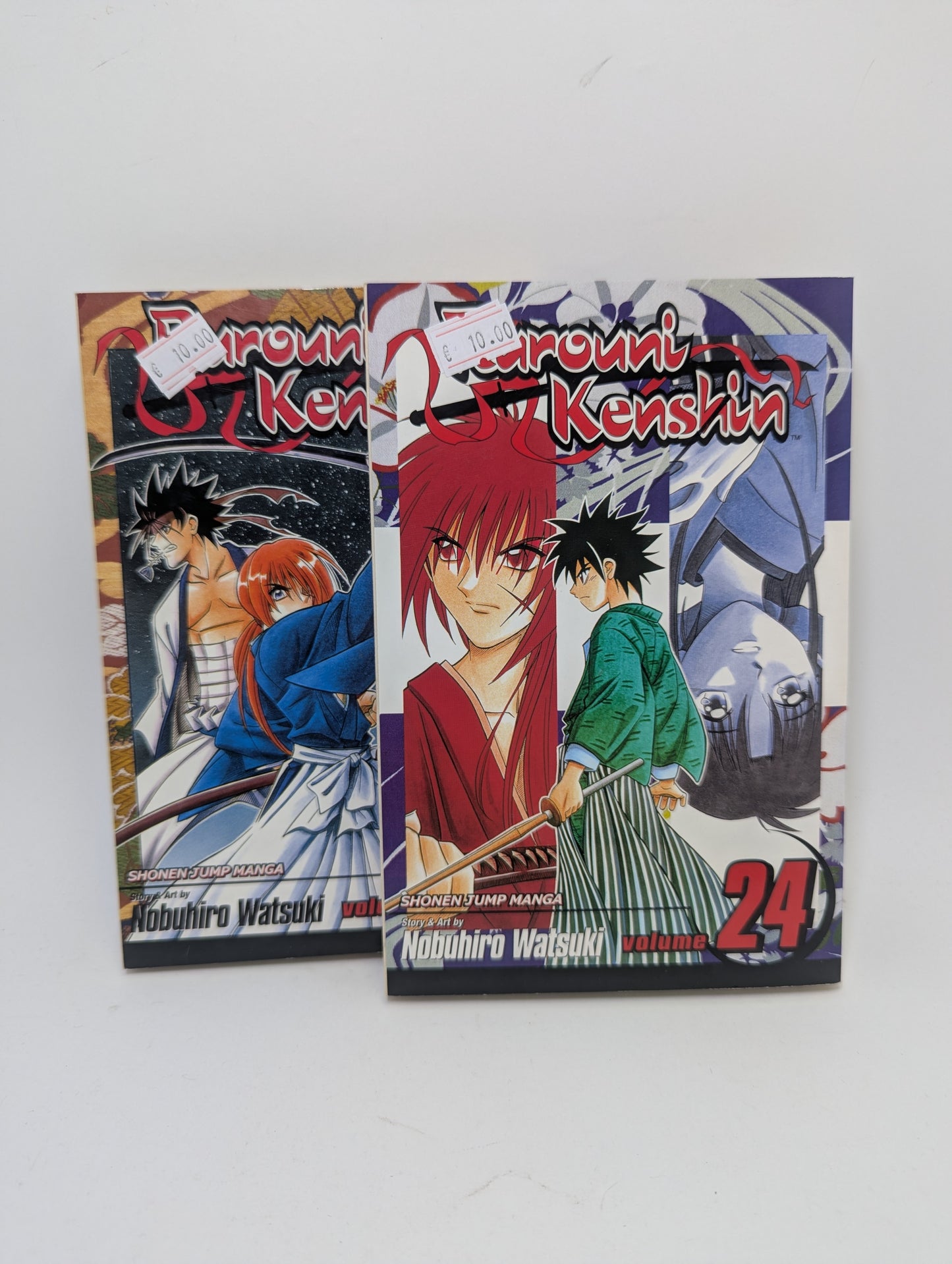 Rurouni Kenshin, Vol. 18-25 - Manga