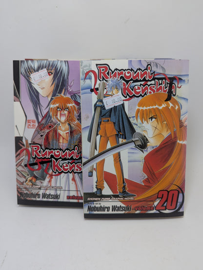 Rurouni Kenshin, Vol. 18-25 - Manga