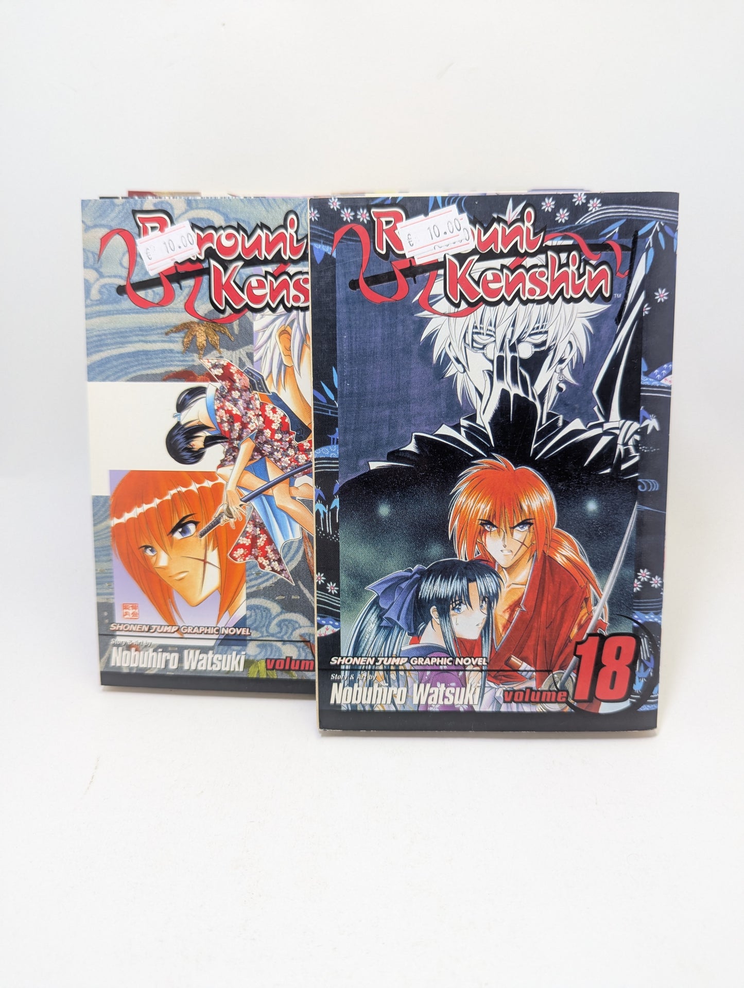 Rurouni Kenshin, Vol. 18-25 - Manga