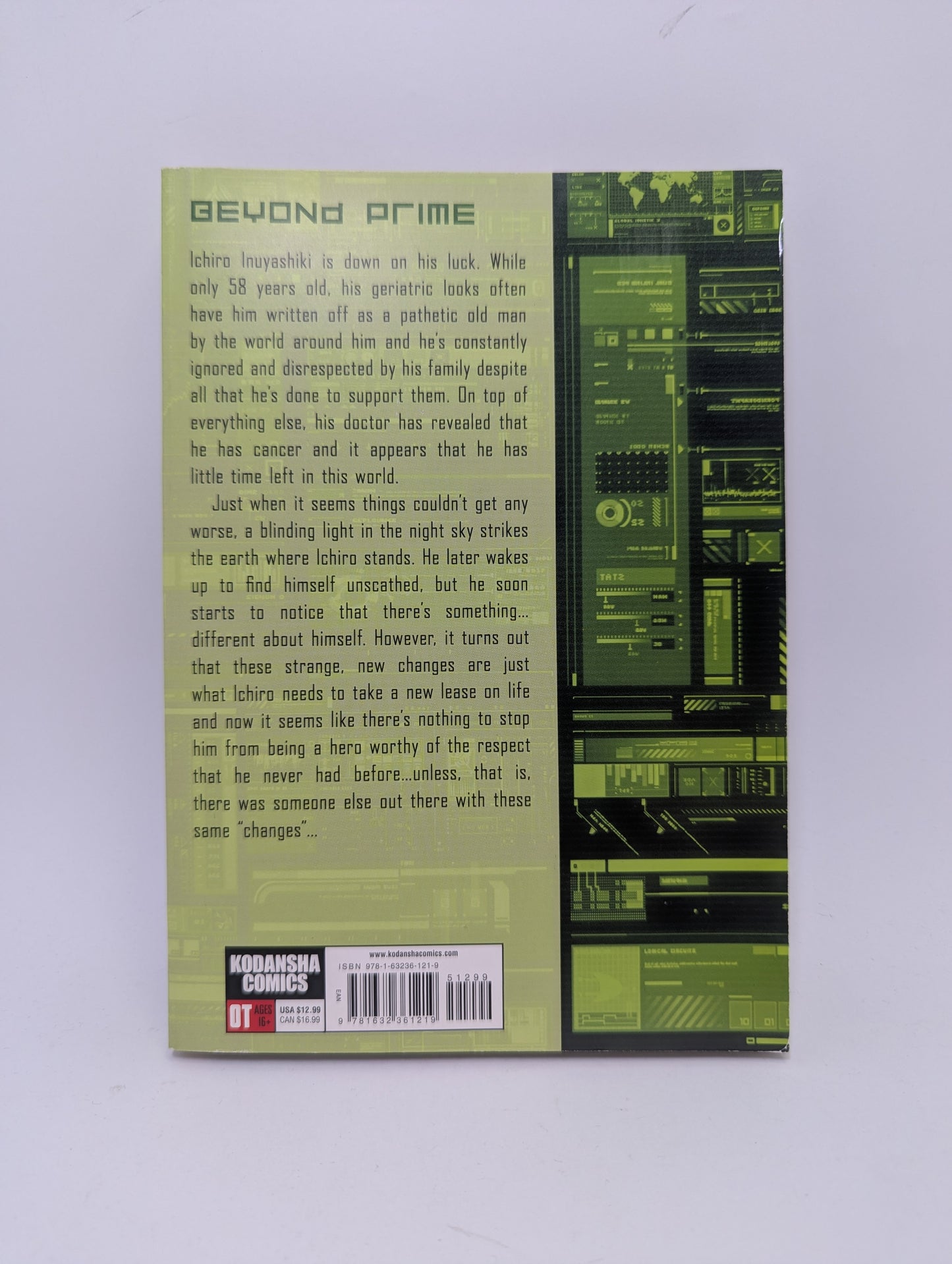 Inuyashiki, Vol. 1 - Manga