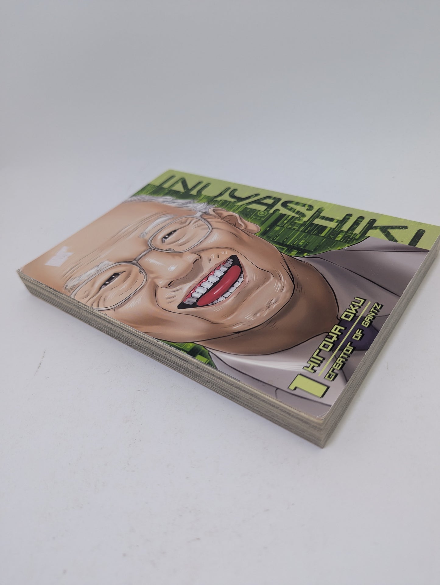 Inuyashiki, Vol. 1 - Manga