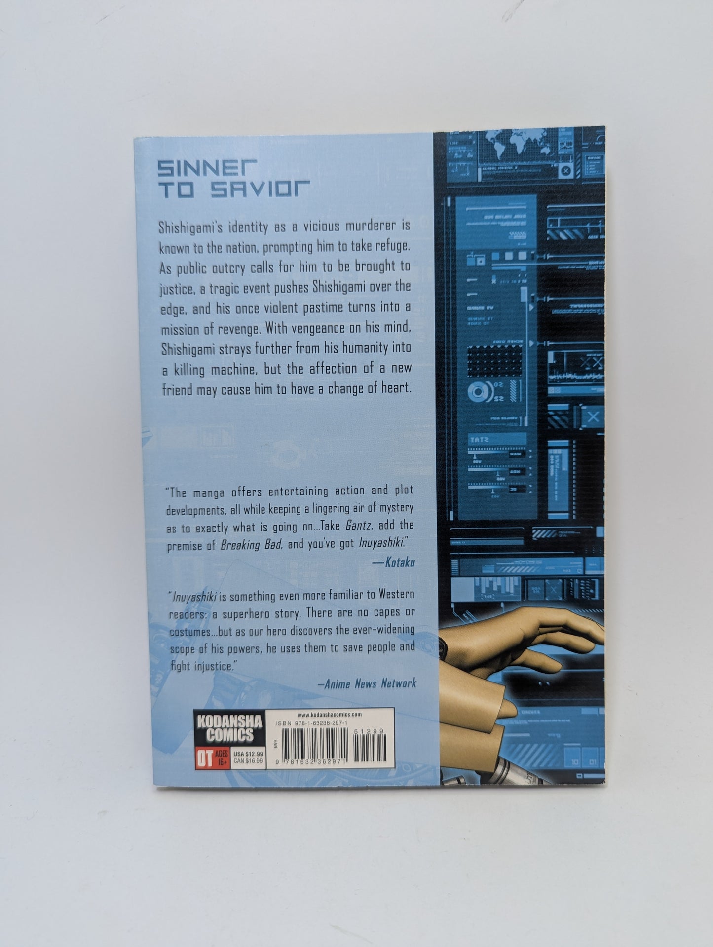 Inuyashiki, Vol. 5 - Manga