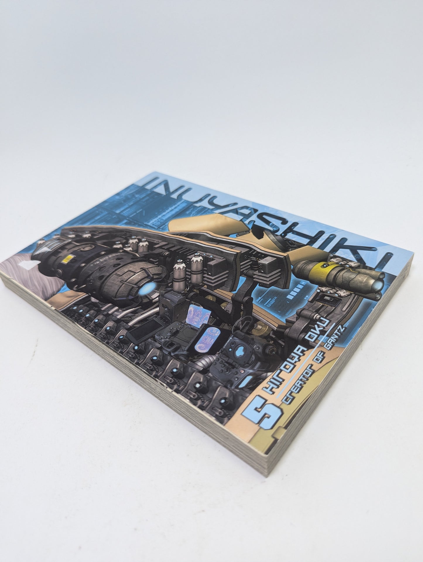 Inuyashiki, Vol. 5 - Manga