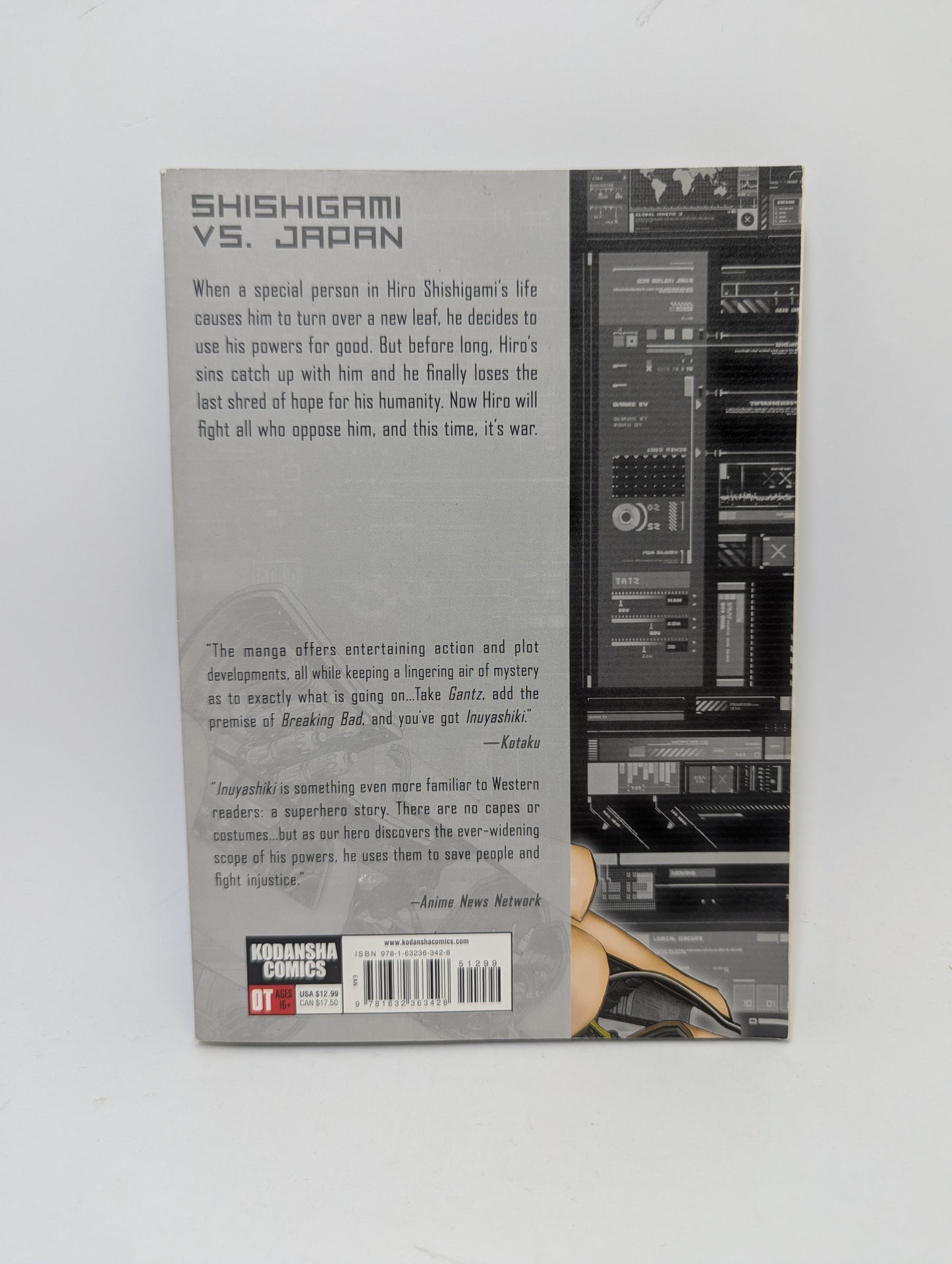 Inuyashiki, Vol. 6 - Manga