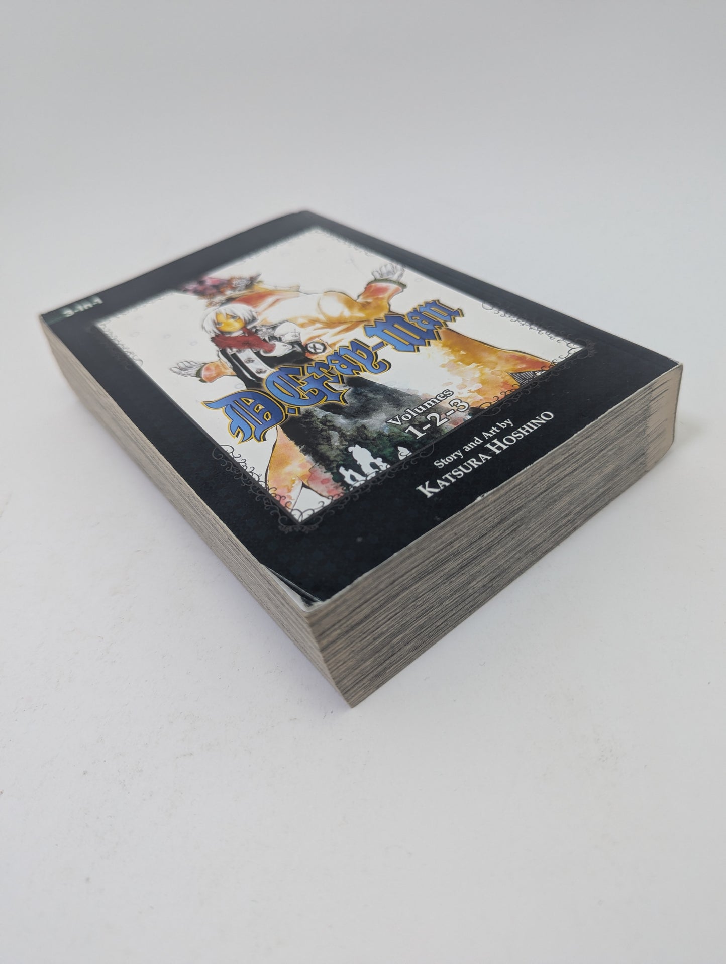 D. Gray-Man, Vol. 1-3 (3in1) - Manga