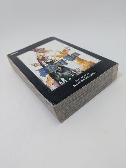 D. Gray-Man, Vol. 1-3 (3in1) - Manga