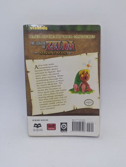 The Legend Of Zelda: Majora's Mask - Manga