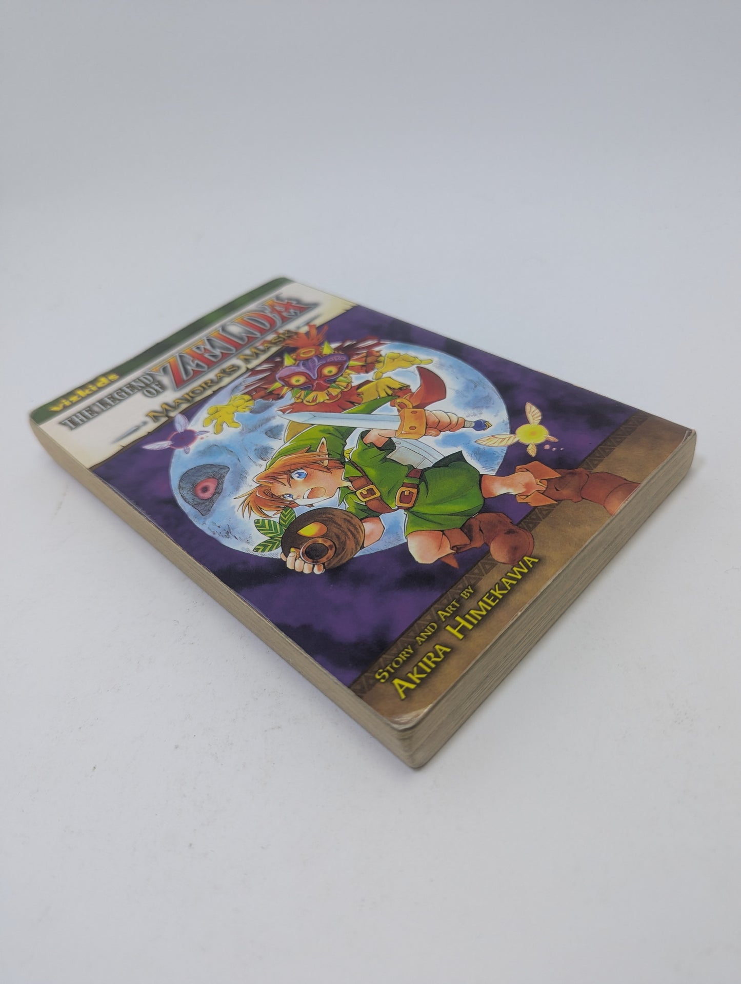 The Legend Of Zelda: Majora's Mask - Manga