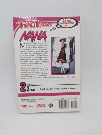 Nana, Vol. 2 - Manga