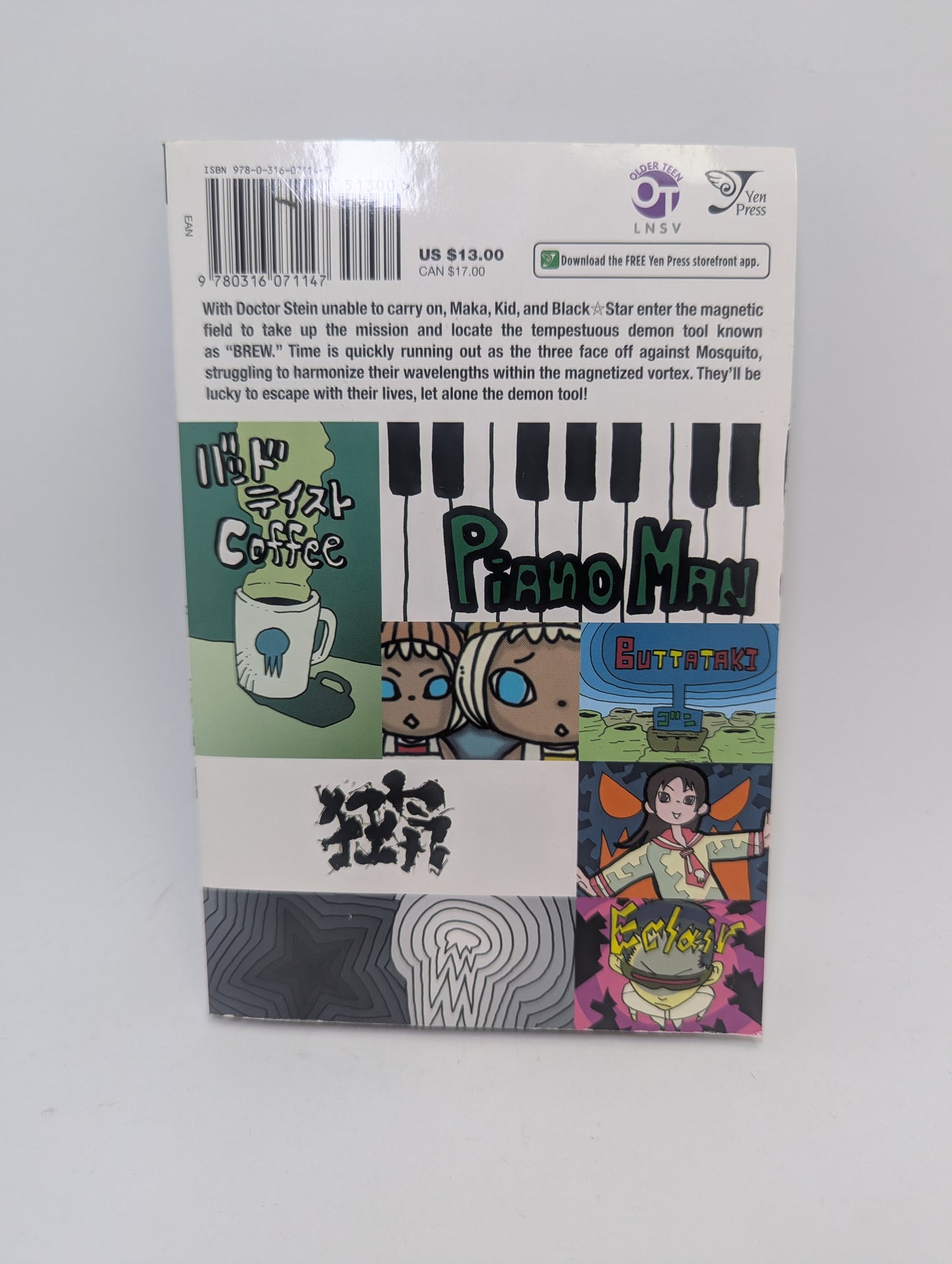 Soul Eater, Vol. 10 - Manga