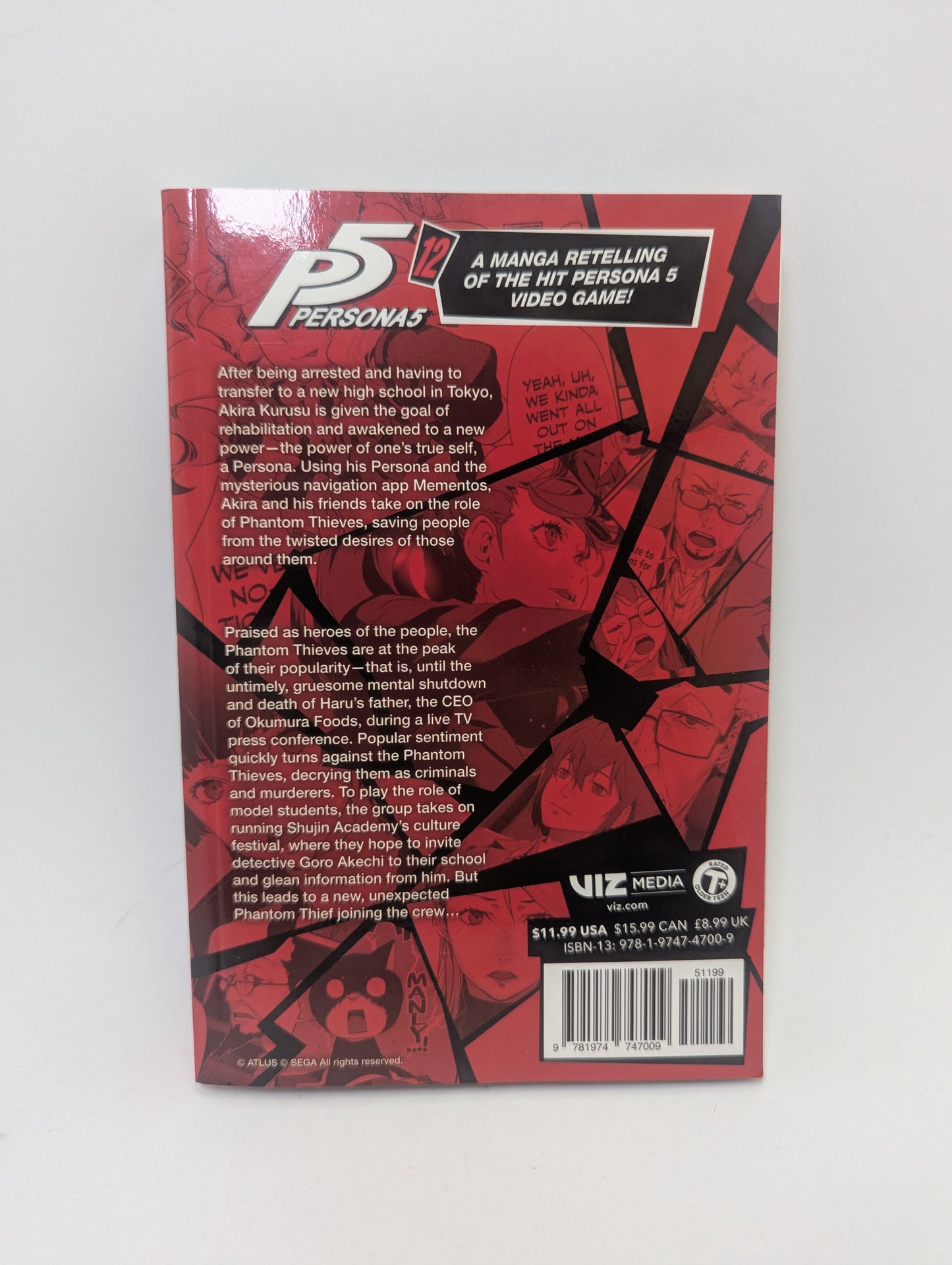 Persona 5, Vol. 12 - Manga